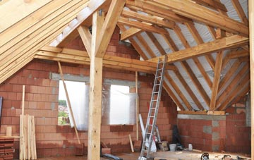 Avening Green attic trusses