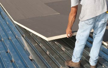 benefits of insulating Avening Green flat roofing