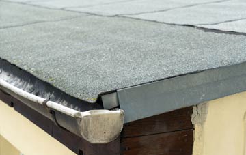 repair or replace Avening Green flat roofing?